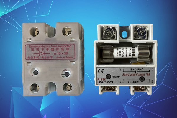 固态继电器QSR带保险丝系列