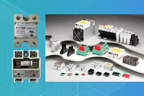 FOTEK阳明QSR系列固态继电器在机器中的应用2
