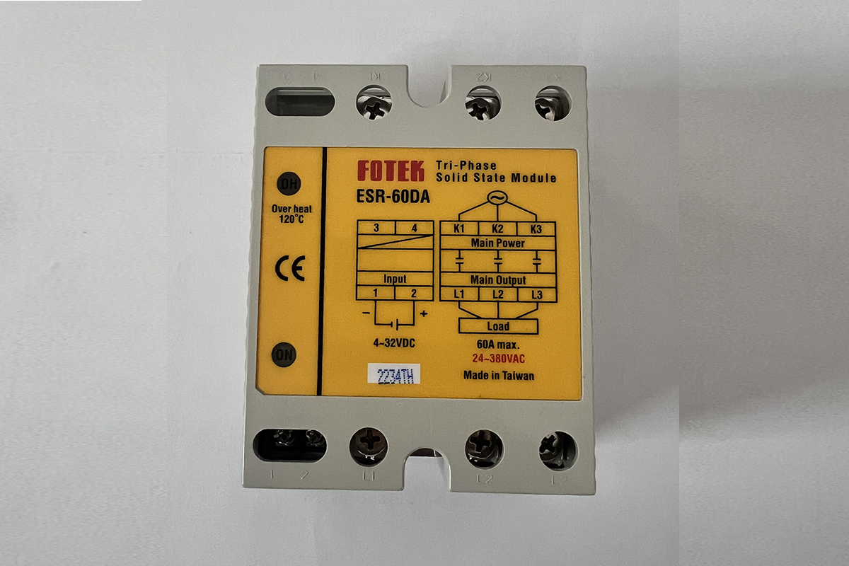 FOTEK台湾阳明固态继电器ESR-60DA
