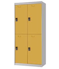 四门感应锁衣柜