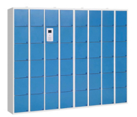 四十八门加层寄存柜