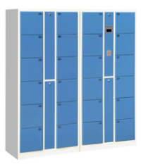 二十四门寄存柜（IC 卡）