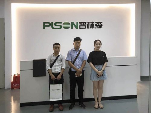 机会总是属于勇于行动的人！庆贺王总加盟普林森