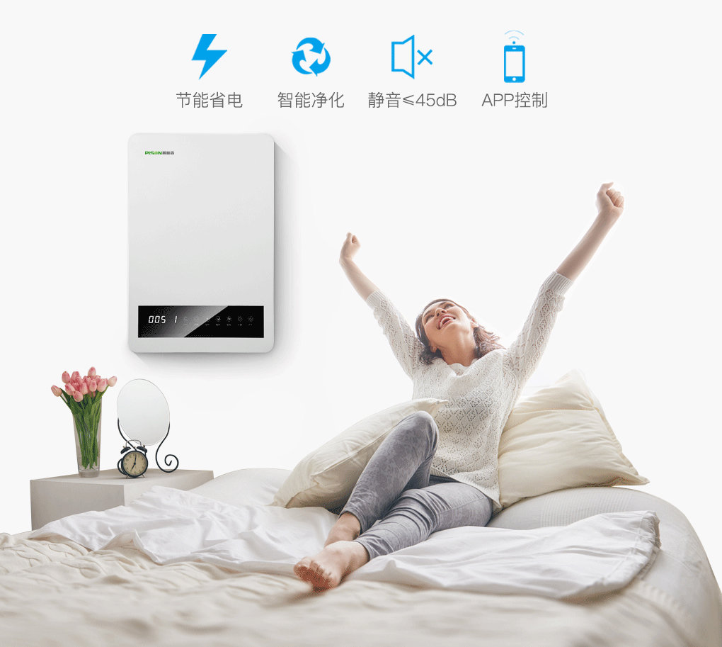 普林森壁挂新风系统