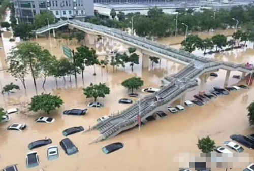 世卫组织：洪涝可能会增加水和病媒传播疾病，应丢弃与洪水接触的所有食物，避免疾病的传播。