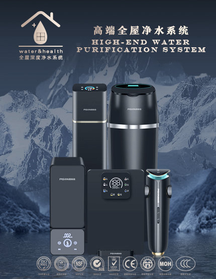 普林森纯水机双出水A7