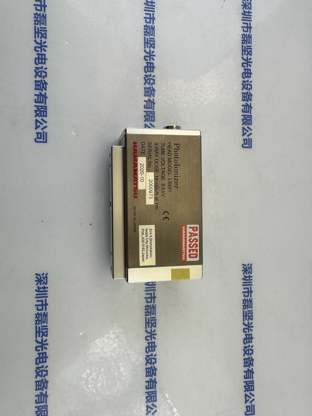 HAMAMATSU 滨松 L9491 X-ray 静电除去器 