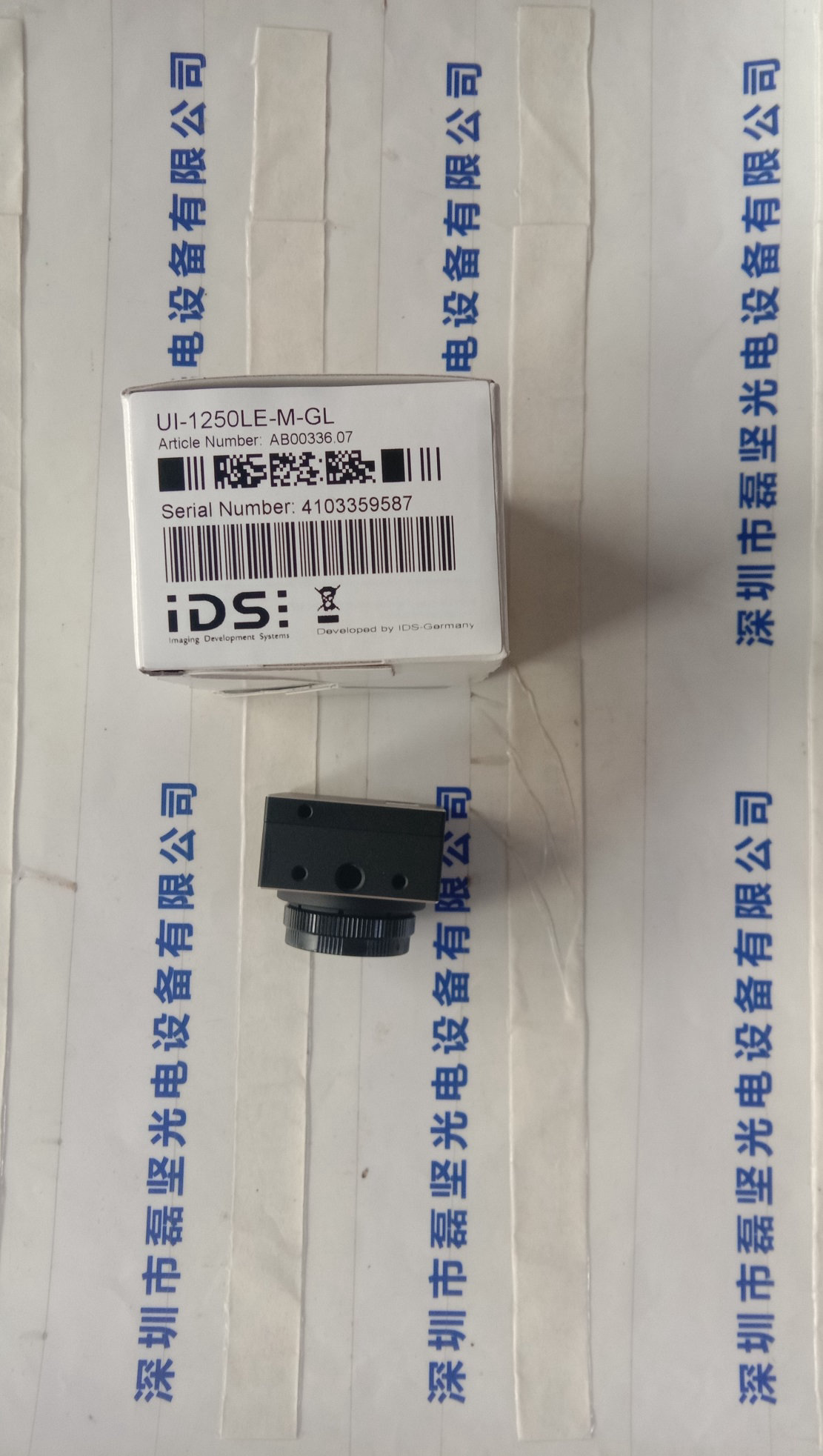 IDS 爱迪思 UI-1250LE-M-GL 工业相机