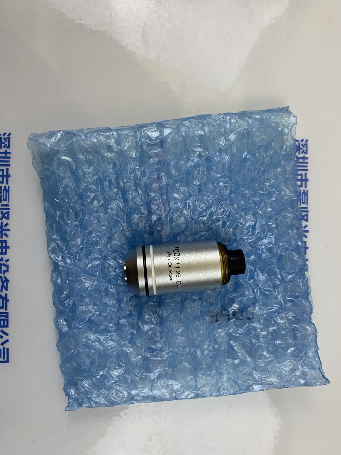 OLYMPUS 奥林巴斯 PL100X 100X1.25 工业镜头