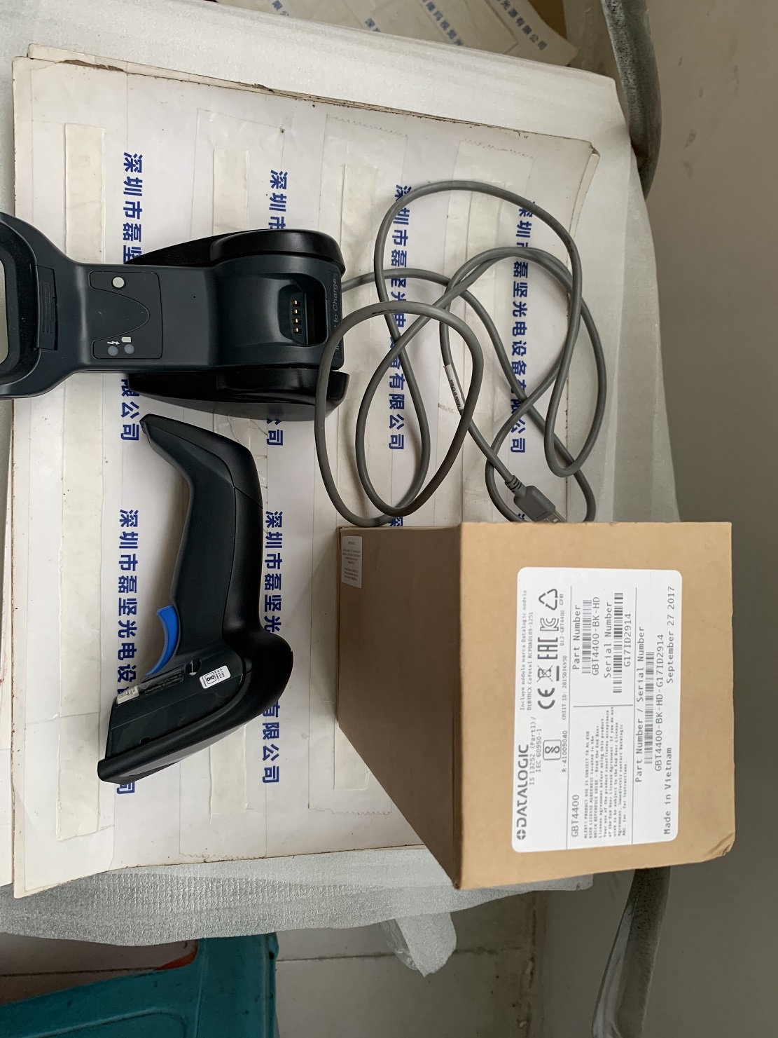 Datalogic 得利捷 GBT4400 Gryphon条码扫描器 扫描枪  读码器