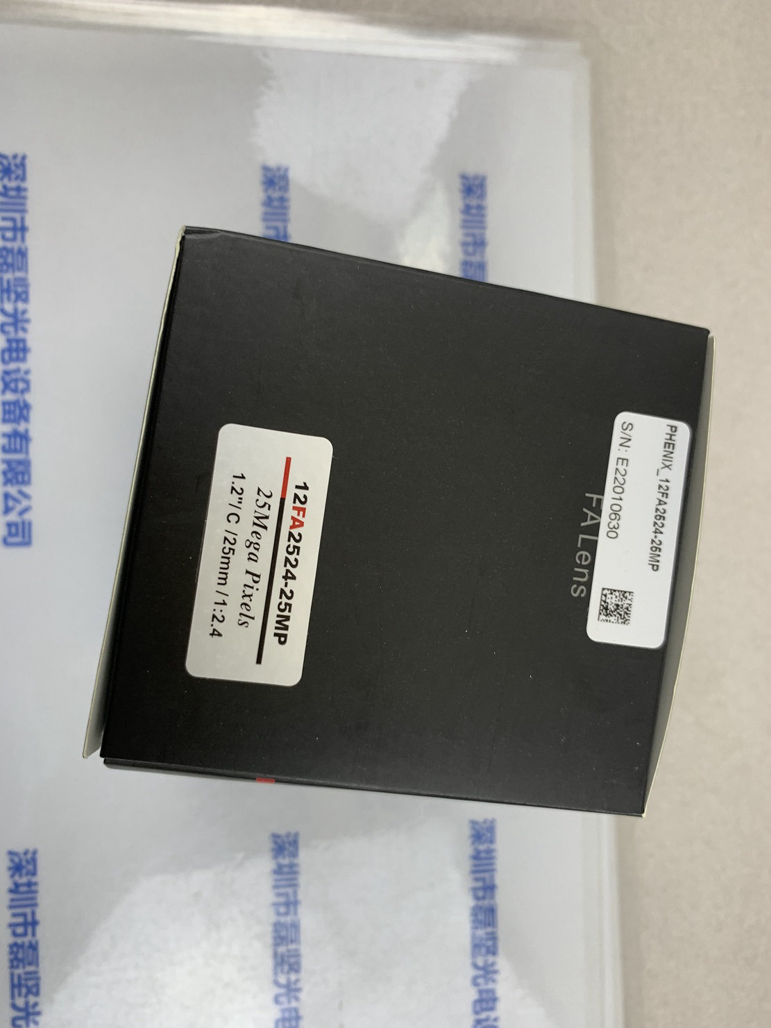 PHENIX 凤凰 12FA2524-25MP 工业镜头  