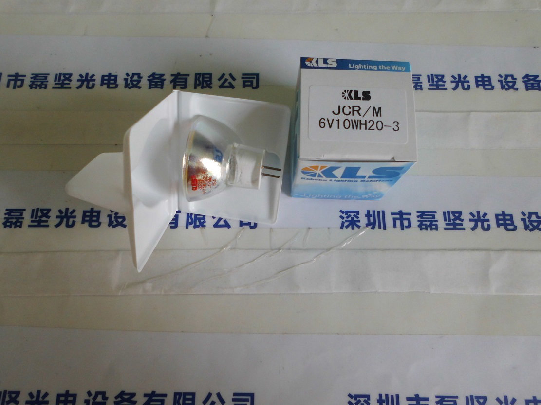 KLS JCR M 6V10WH20-3 血凝仪卤素灯泡