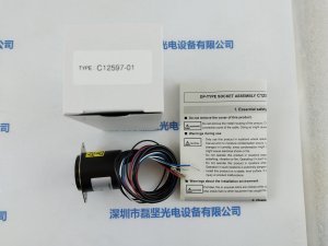 HAMAMATSU滨松光电倍增管    C12597-01