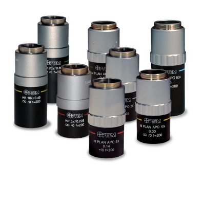 EXCELITAS 埃塞力达  Optem长工作距离物镜  显微物镜