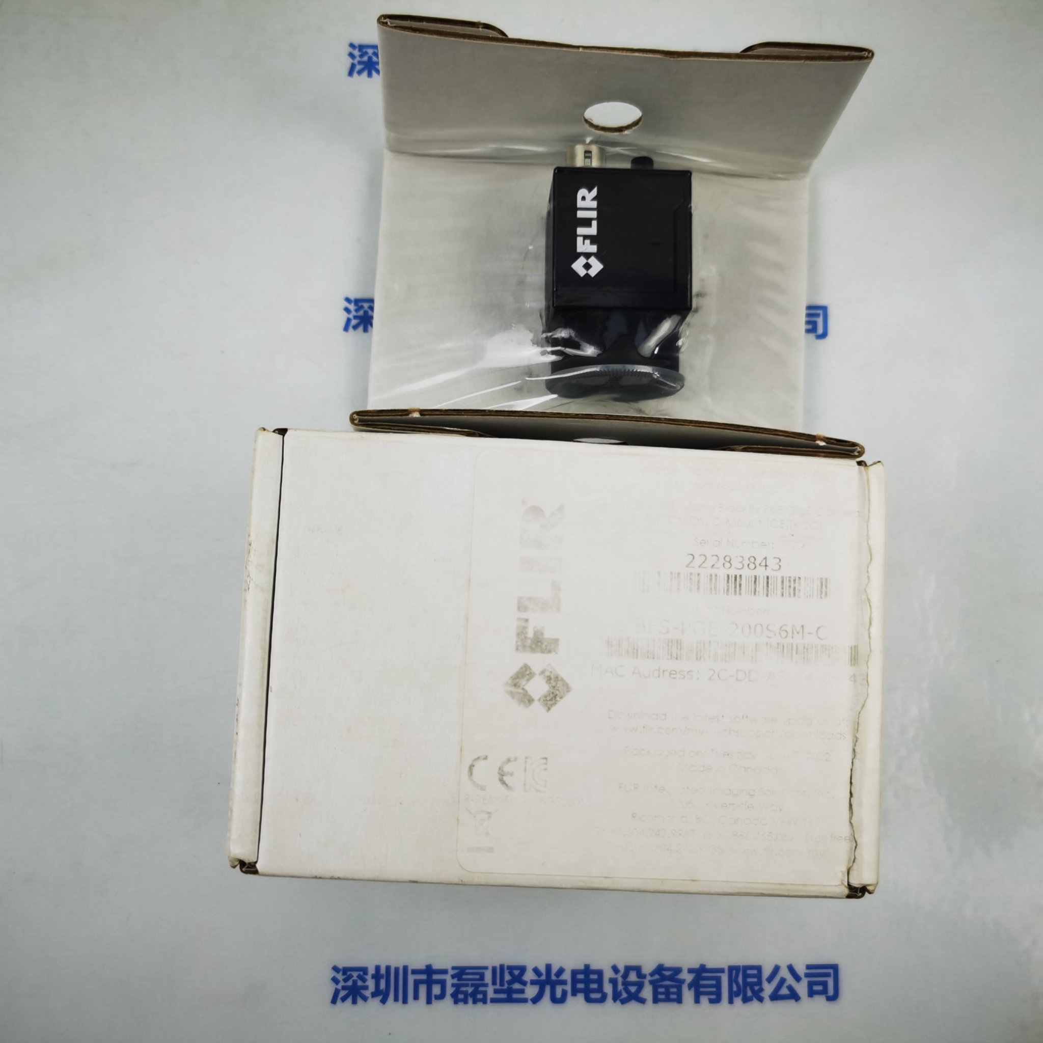 FLIR 菲力尔 BFS-PGE-200S6M-C 工业相机