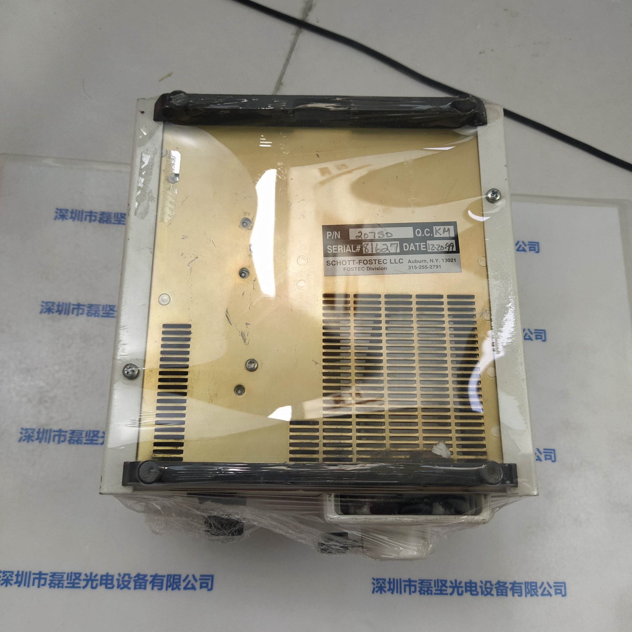  FOSTEC费斯托 SCHOTT-FOSTEC LLC 20750 光源机