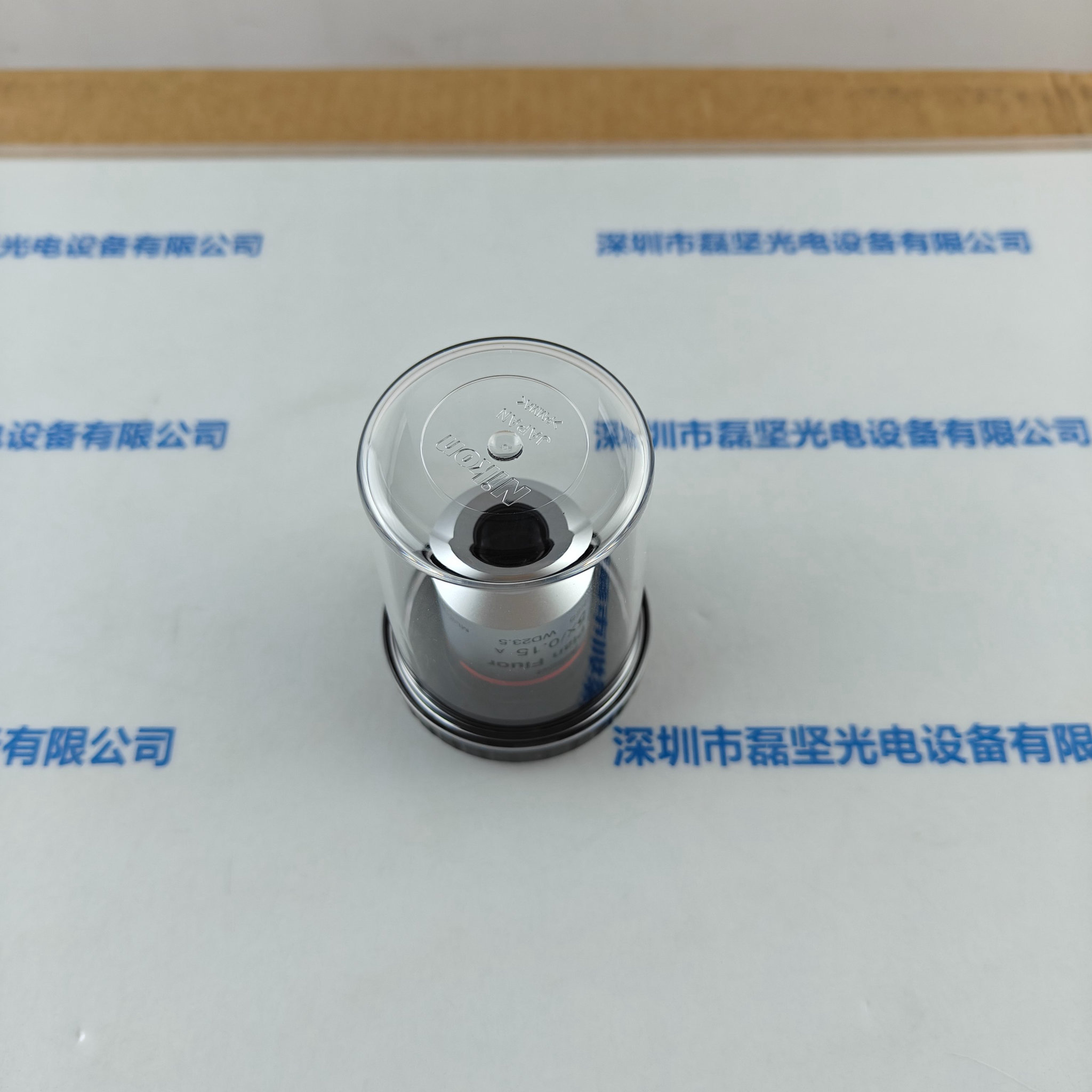 NIKON尼康 CFI TU Plan FLUOR Epi 5X 物镜