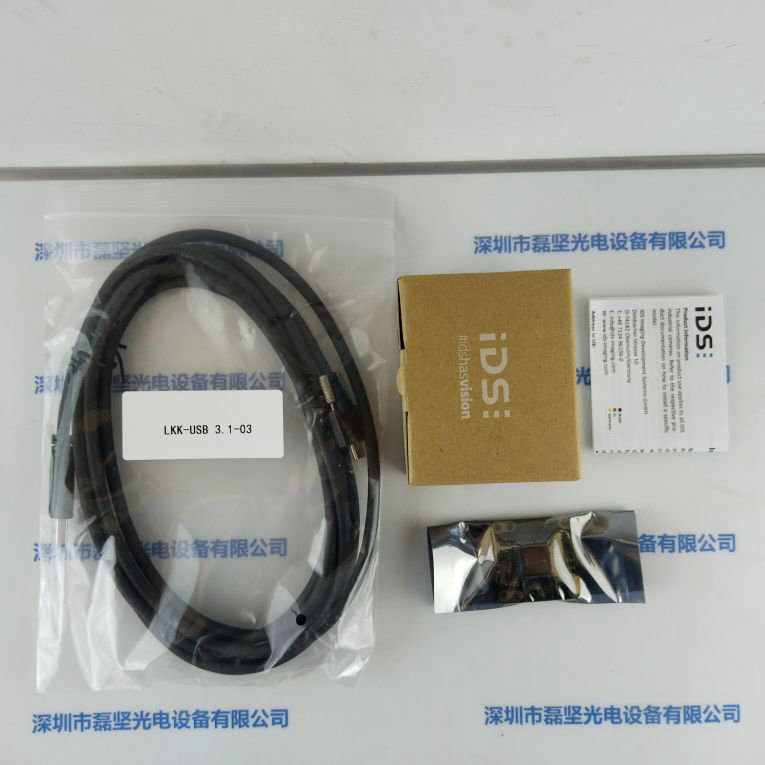 IDS爱迪思 U3-3682XLE-M-VU Rev.1.2   工业相机 