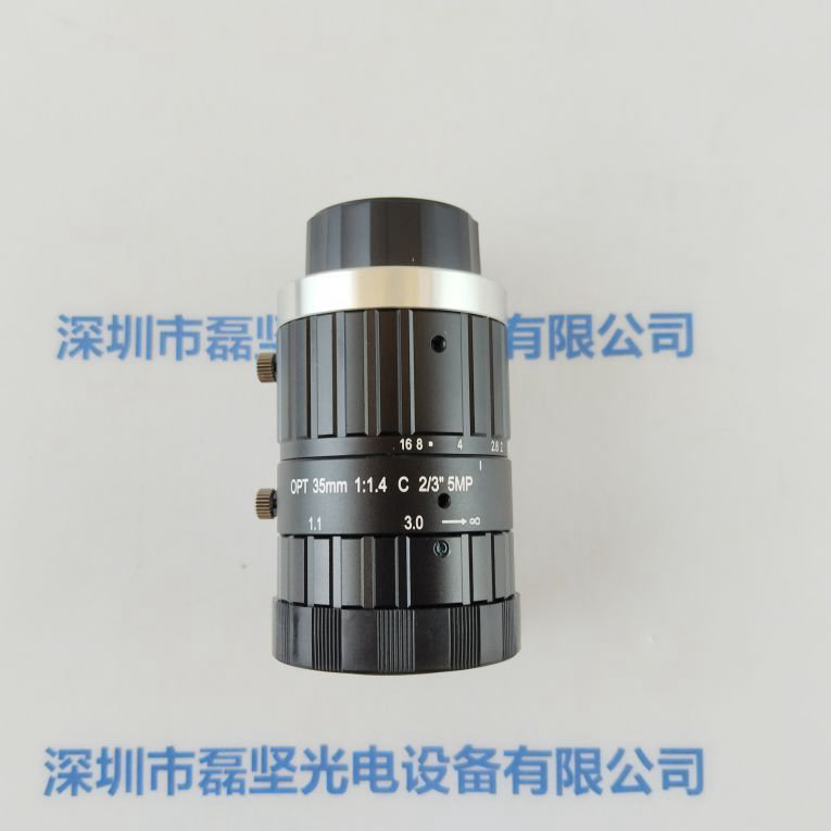 OPT奥普特 OPT-C3514-5M   工业镜头