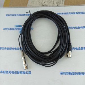 HRS广濑工业相机12芯转BNC公DC电源信号一体线12芯CCD触发电源线