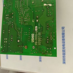 USHIO牛尾  PB-1117G-U00  电路板