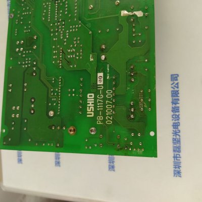 USHIO牛尾  PB-1117G-U00  电路板
