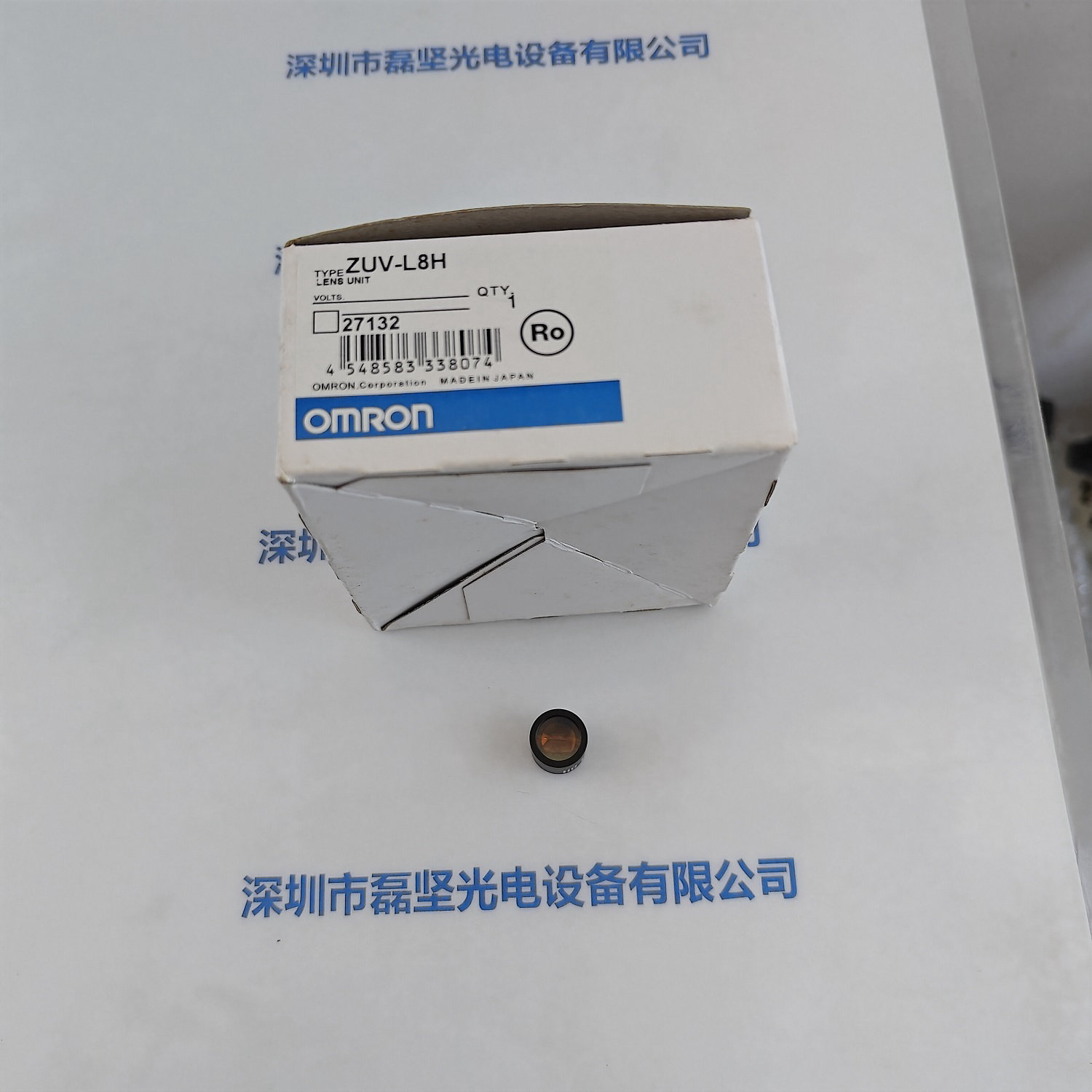 OMRON欧姆龙 ZUV-L8H 聚光镜头