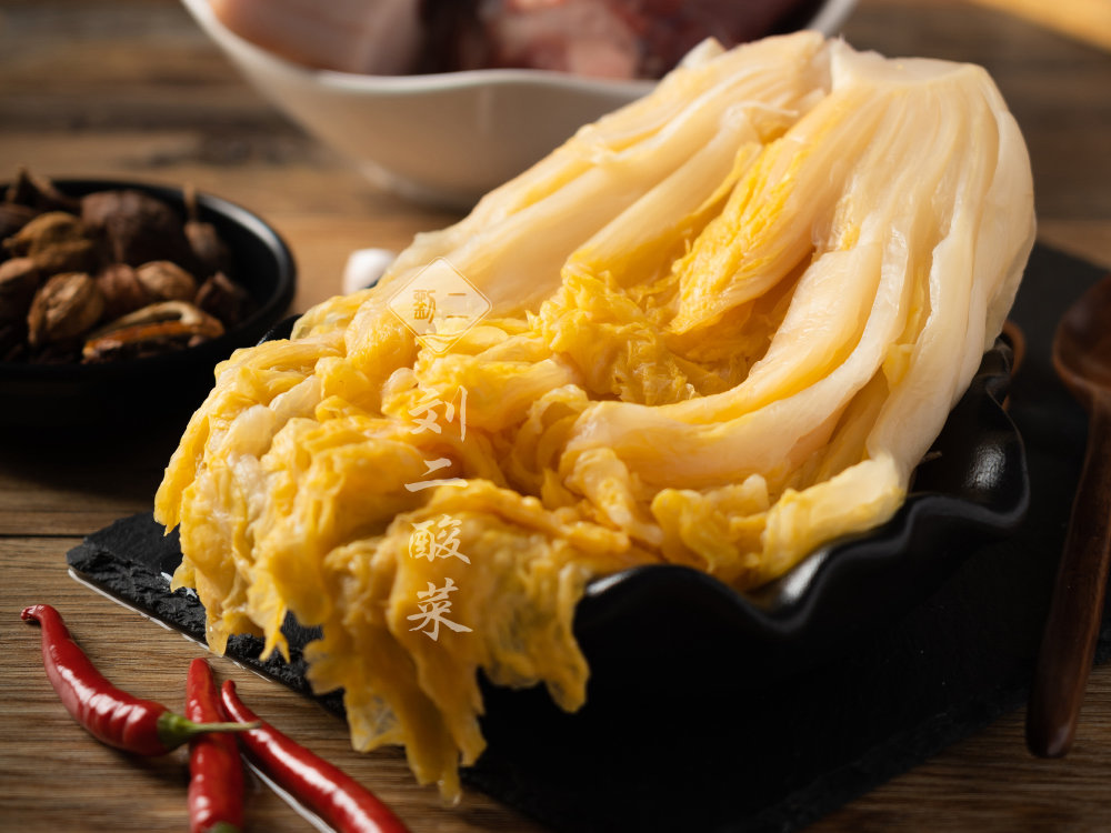 刘二酸菜-750g颗X10袋