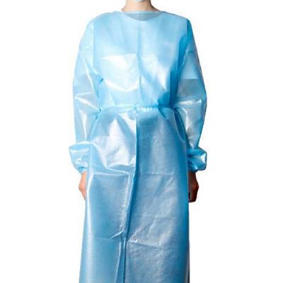 一次性蓝色手术服