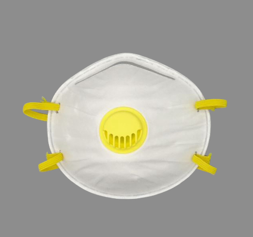 N95 face mask with filter