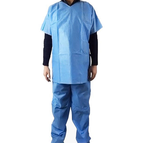 Disposable Split Gown