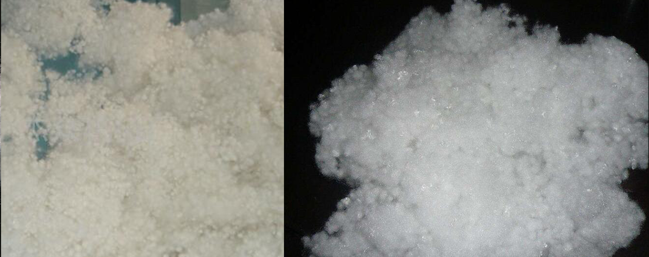 Serie de algodón de perla