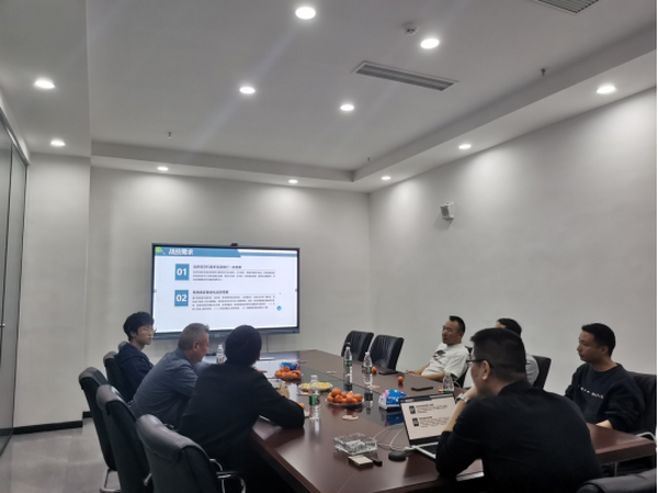 合作交流丨热烈欢迎中电科客户到访技术交流