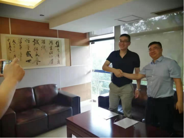 合作交流丨祝贺我司与集诚电子公司达成战略合作