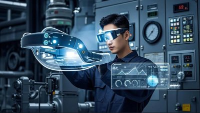 AR眼镜智能巡检：工业运维的智能化革新