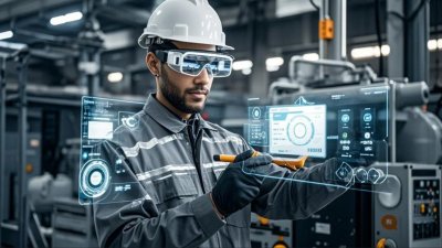 智能巡检AR眼镜：工业运维的智能化升级