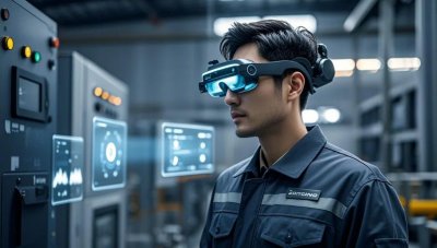 巡检AR眼镜：工业运维的智能化革新