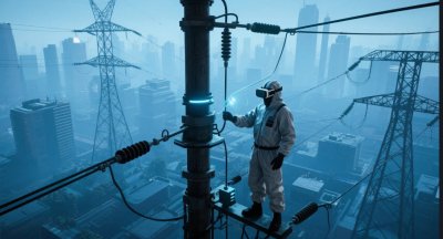 电力巡检VR：构建电力运维的沉浸式未来