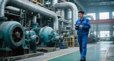 巡检系统工作：守护工业生产的智能防线