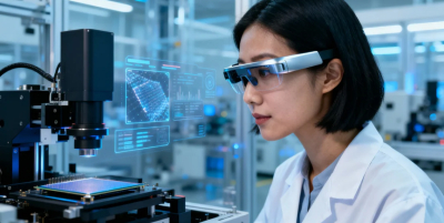最像普通眼镜的AR眼镜：轻量化与功能融合的未来方向
