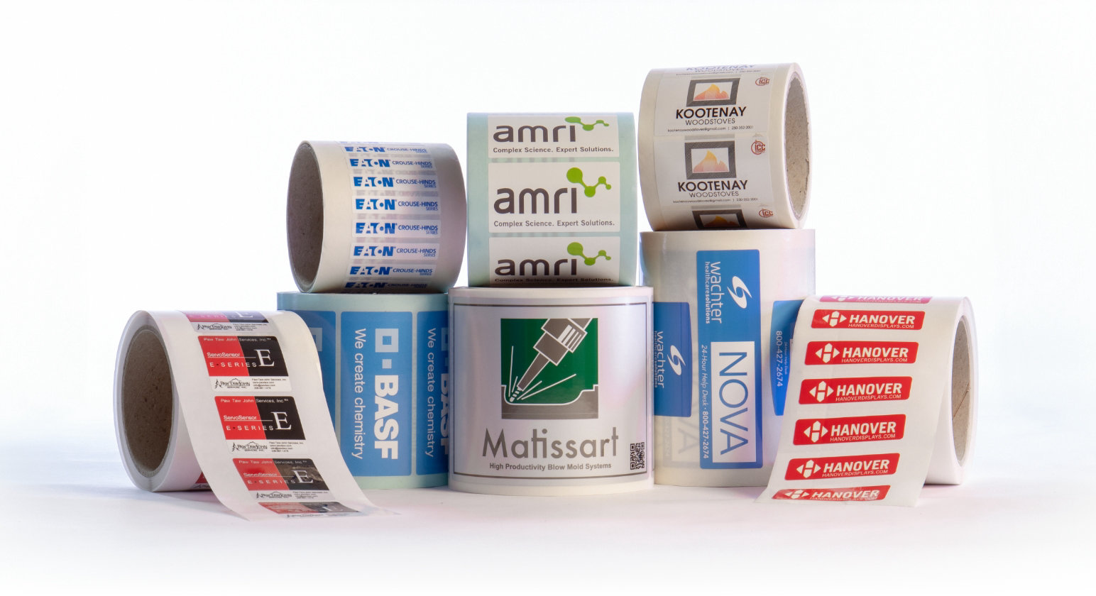 Self-adhesive label slitting good or bad how to ensure?