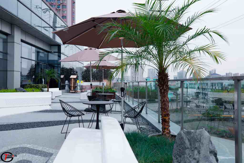 波克科技園—白領的心靈后花園