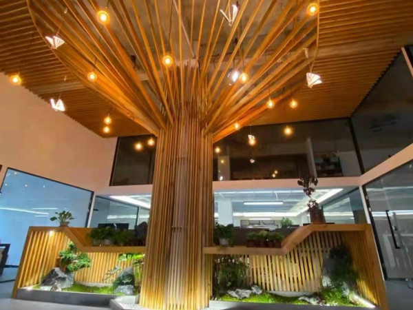 轻松的办公环境给予创作灵感