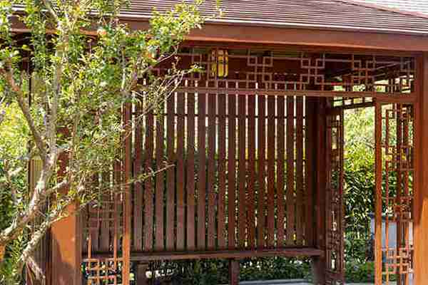 湖山在望简约中式