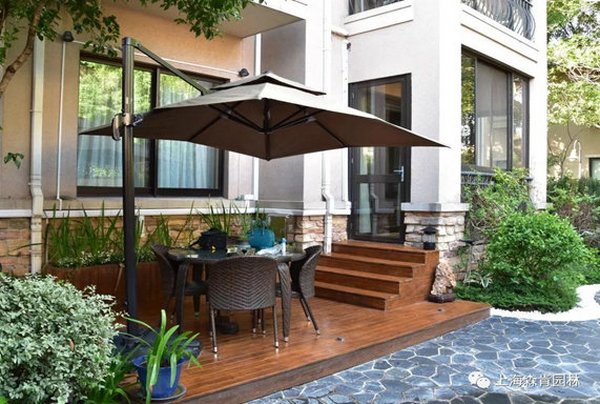 我有一院，幽静葱茂