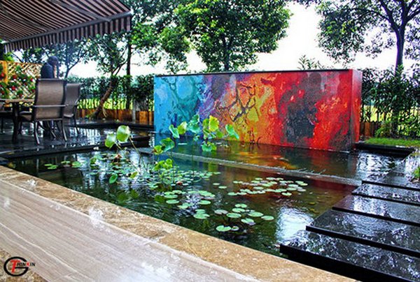 我有一院 简洁生动