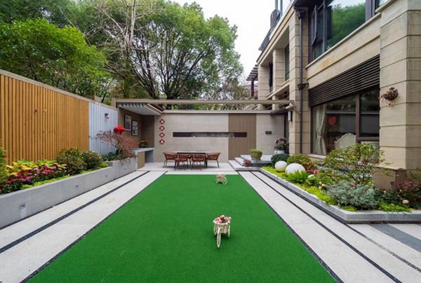 我有一院，平衡自然