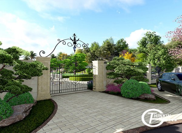 紹興玫瑰園設(shè)計