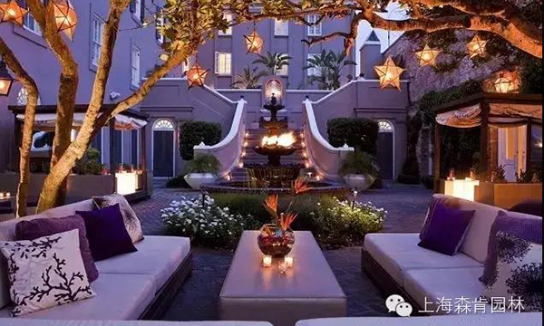 节日不可或缺的精灵—灯光