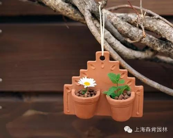 可爱的花园装饰小品